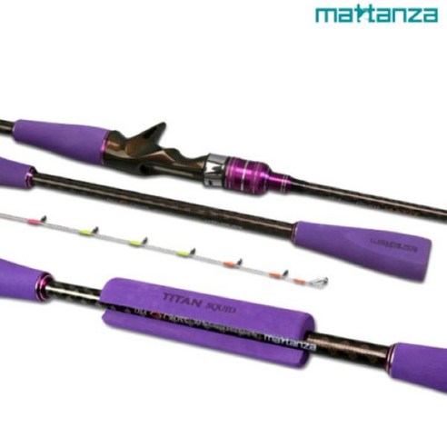 심해를 지배하는 궁극의 한치 오모리그 낚싯대