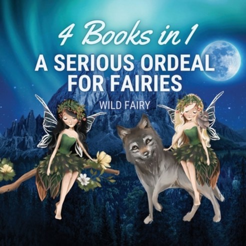 A Serious Ordeal for Fairies: 4 Books in 1 Paperback, Book Fairy Publishing, English, 9789916654057