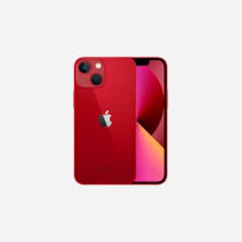 iPhone 아이폰13 미니 128GB 256GB 공기계 자급제 A2628 삼사호환, 레드 red Best Top5