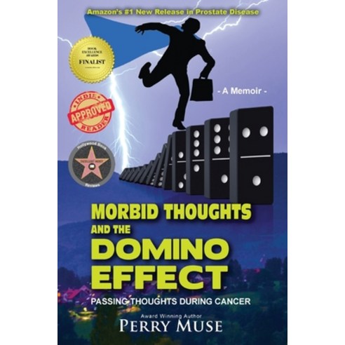 (영문도서) Morbid Thoughts and the Domino Effect (b&w): Passing Thoughts During Cancer Paperback, Gatekeeper Press, English, 9781662951213