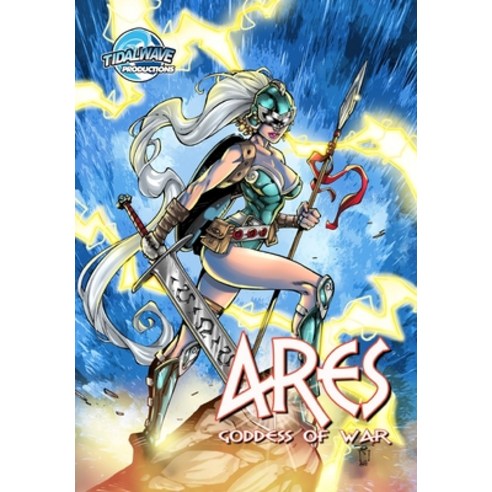 (영문도서) Ares: Goddess of War #2 Paperback, Tidalwave Productions, English, 9781955712101