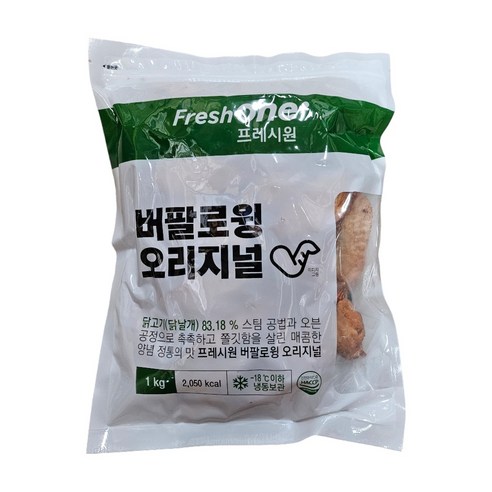 프레시원 버팔로윙 오리지널 1kg, 1개