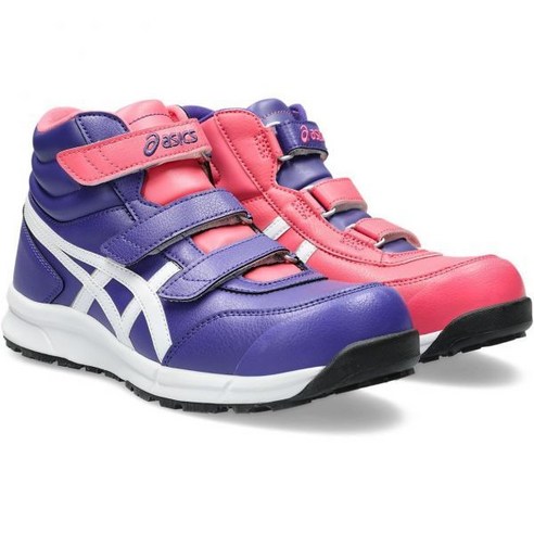 아식스 CP302 안전화 FCP302 500 퍼플 핑크 카메오, Palace Purple x Pink Cameo, 23.5cm