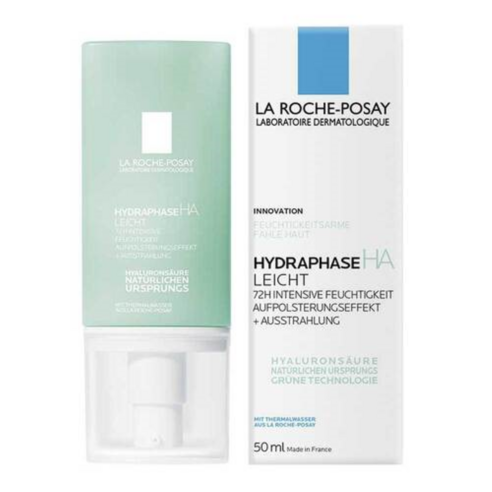 라로슈포제 La Roche-Posay 이드라파제 HA 라이트 크림 50ml, 1개