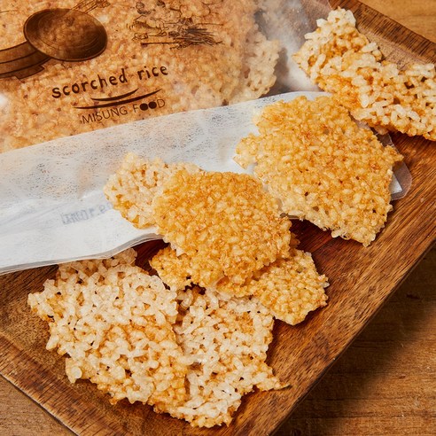 황동판에 구워 더 얇고 바삭한 누룽지 1kg (100% 국산쌀), 1개