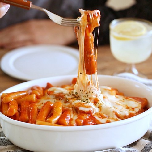 미쓰리 밀떡볶이 2인분+2인분(맛선택), 370g, 2개, 03매콤맛