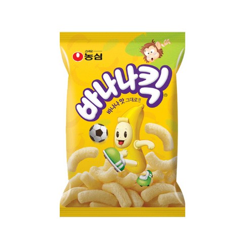농심 바나나킥 75g 5봉지, 5개, 상세페이지 참조