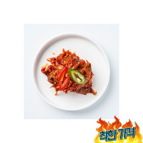 밥도둑 젓갈 반찬 가자미식해 500g / BEST 18종 골라담기, 밥도둑 젓갈 반찬 가자미식해 500g / BEST 18 대한민국농수산 Best Top5