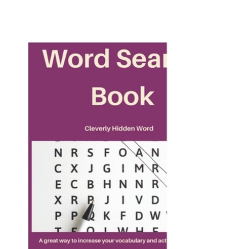 (영문도서) The Supreme Word Search Book for Adults - Large Print Edition: 200 Cleverly Hidden Word Searc... Paperback, Independently Published, English, 9798418712790