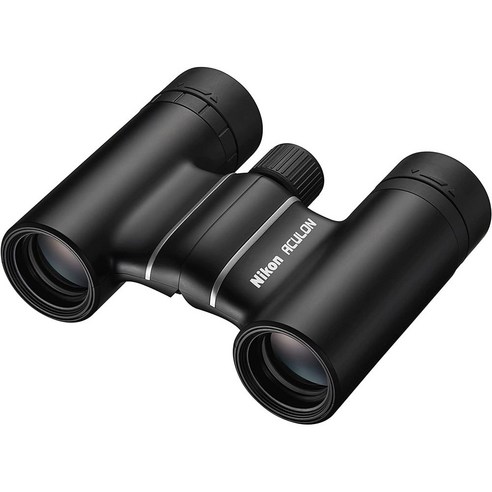 니콘쌍안경 스스줌 오페라글라스 뮤지컬망원경 콘서트망원경 Nikon ACULON 10x21, 10x Black