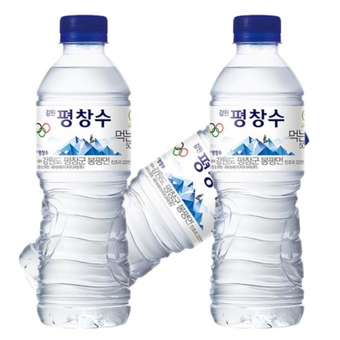 청정 강원도 생수 [ 강원 평창수 생수 500ml ] / 평창 생수 강원도 먹는 샘물, 396개