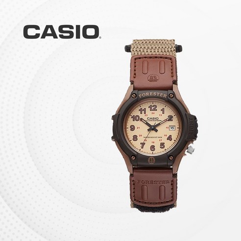 카시오 CASIO 군인 군용 군대 빈티지 아웃도어 남성 남자 아날로그 손목시계 FT-500WC-5B
