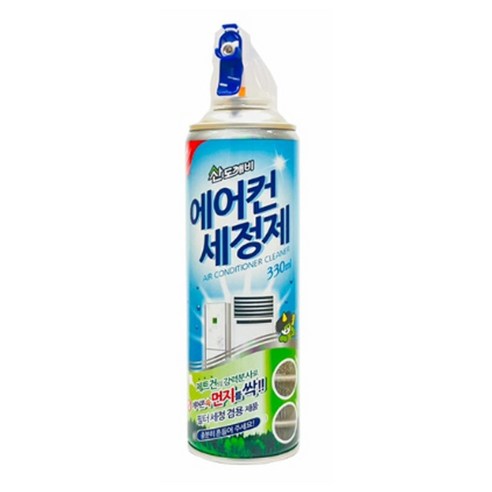 산도깨비 에어컨 세정제 330ml X 1개