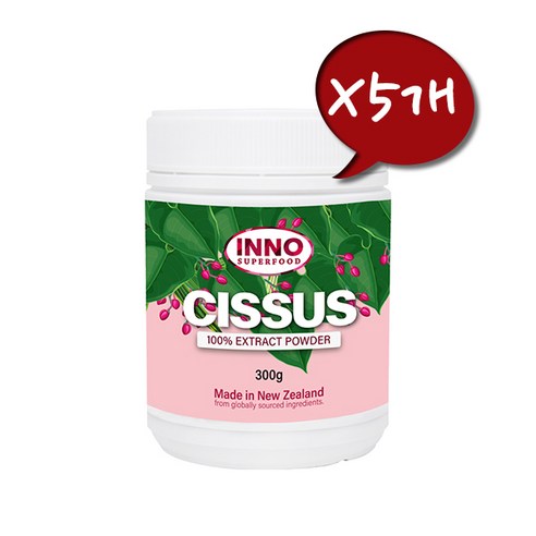 이노헬스 시서스 추출물 파우더 300g 2팩 Inno Health, 250g, 2개
