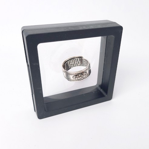 행운, 성공, 재물운, 소원 성취를 위한 론주머니 금강저 비휴 반지