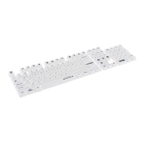 108 키 PBT Keycaps OEM 프로필 DYE-Sub 61/87/104/108 기계식 게임용 키보드 DIY 액세서리용 체리와 호환 가능, {"사이즈":"108-키"}, {"수건소재":"PBT"}, 전자 게임