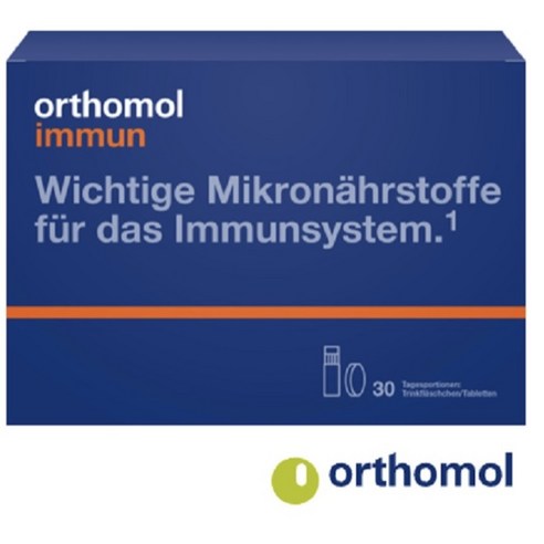 Orthomol iummun 오쏘몰 이뮨 30정 x2 김태희 비타민, 30개입, 20ml, 2박스