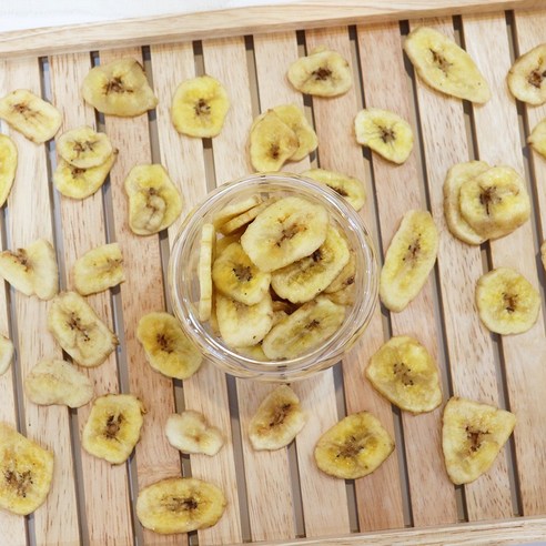 피키너츠 필리핀 말린 바나나칩 맛과 건강을 동시에!