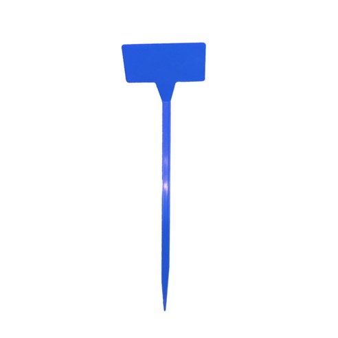 마당 식물 레이블 PP 식물 탭 보육 도구 원예 분류 기호 30cm 10 개, 서리가 내린