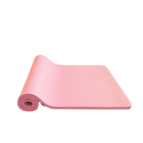 NBR 요가 매트 20mm 핑크, 분홍색 185*61*2cm