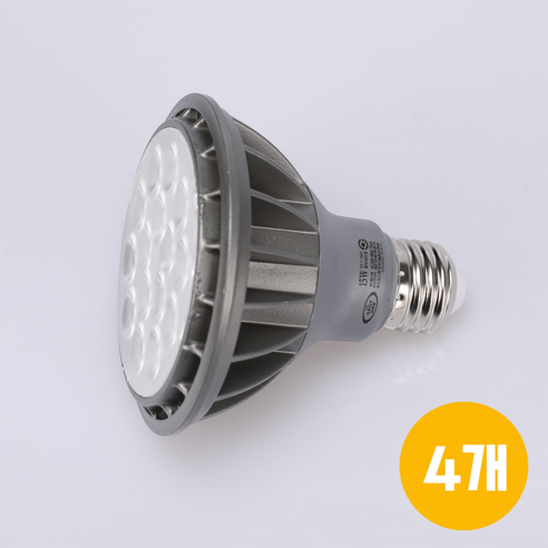 LONG 파30 LED 15W 집중형 전구색(주황색빛 3000K), 전구색, 4개