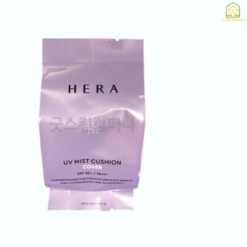 [국내정품]헤라 UV 미스트 쿠션 커버 15g [리필][매장], 1개