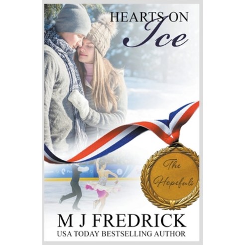 (영문도서) Hearts on Ice Paperback, Mj Fredrick, English, 9798215503614