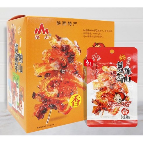 만리장성-설곤약 향라맛 (18g x .20.개) 중국식품 360g 5개, 360g, 5박스