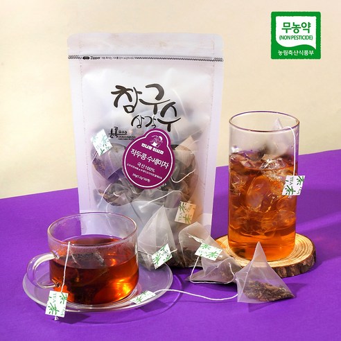 비염 & 기관지 SOS! 참구수 작두콩 수세미차로 건강한 티타임을!