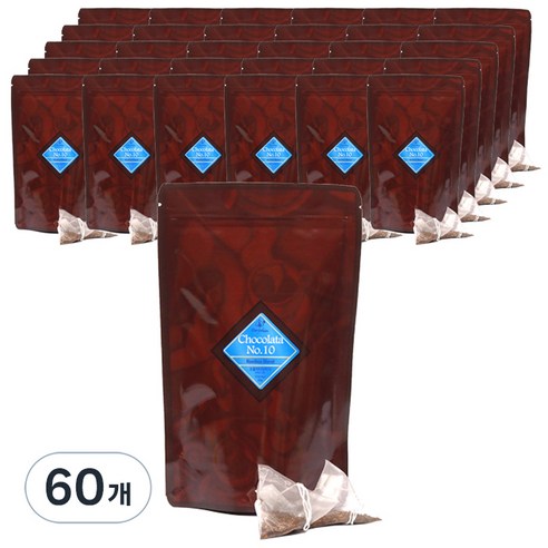다질리언_초콜라타넘버10 리필 60g 30티백, 2g, 30개입, 2개