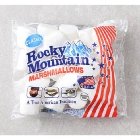 글램핑  록키마운틴 머쉬멜로우, 150g, 1개