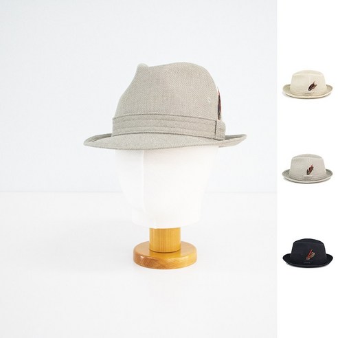 페더 여름 페도라 STETSON