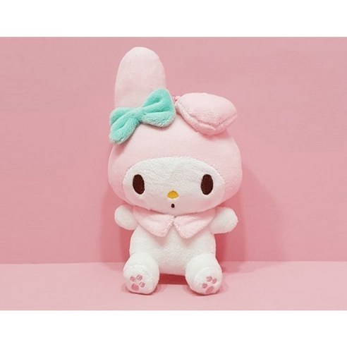 산리오 가방고리 인형, 13cm, 정품 마이멜로디, 1개