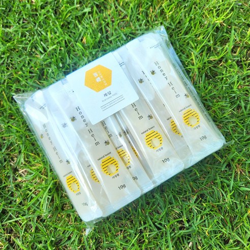 자연의 달콤함을 그대로, 례답 사양 꿀스틱으로 즐기는 건강한 하루