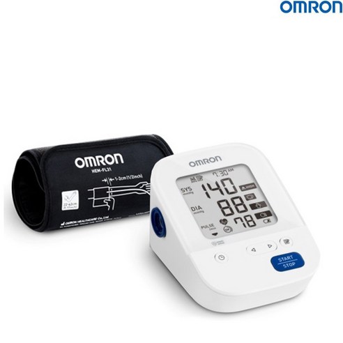 OMRON 혈압계 혈압기 팔뚝혈압계 전동혈압계 자동혈압계 혈압측정기 손목혈압계 의료 병원 의원 가정용혈압계 전자혈압계 추천