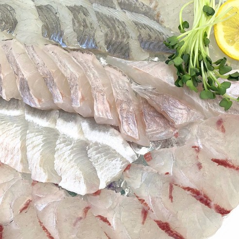 신선한 남해안 해산물의 맛을 집에서 즐기는 남해안 활어 모둠회