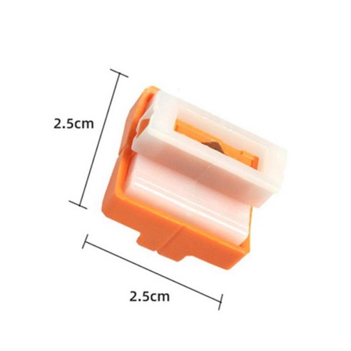 (리필칼날) A4 종이절단기 슬라이드 재단 문서커팅기 종이재단기 종이자르는칼 종이커터기 종이자르기, 리필 4개입-민트