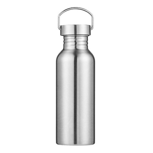 프리미엄 스테인레스 스틸 물병 단열 물병은 뜨겁고 차갑게 유지 누출 방지 BPA 무료 뚜껑 여행 피크닉 캠핑, 600ML, 설명