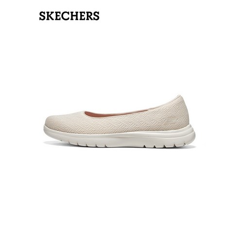 별빛마을 스케쳐스 여성화 쿠션감 좋은 슬립온 슈즈 단화 메쉬 통기성 스니커즈 136530(사은품양말증정)