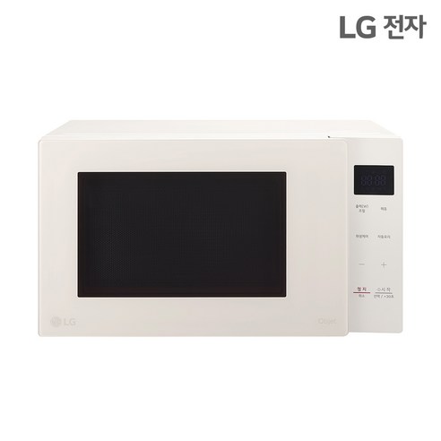 LG전자 오브제컬렉션 전자레인지 크리스탈베이지 터치식 23L, MWJ23E