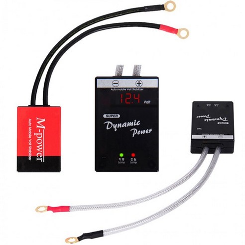 다번다 국내산 특허인증 다이나믹 파워 고성능 안전기 엔진출력증강/연료절감, 옵션2. 엠파워 전압 안정기[일반형], 옵션2. 엠파워 전압 안정기[일반형]