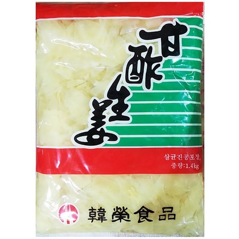 한영 [한영농수산물] 백초생강 (한영 1.4K), 1개, 1.4kg