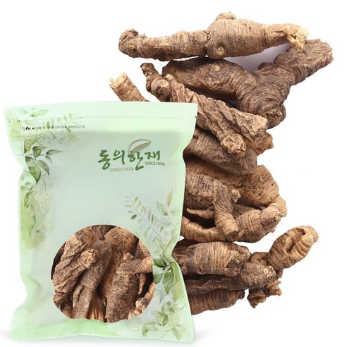 동의한재 통자 수입 딱주 제니 잔대 뿌리, 300g, 2개