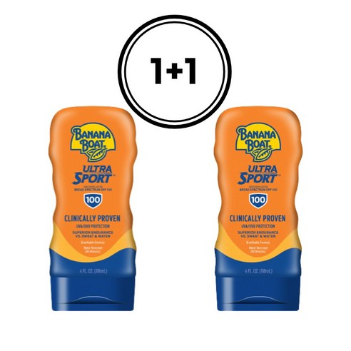 바나나보트 스포츠 울트라 SPF 100 선크림 BananaBoat SunCream, 5개, 90ml