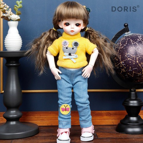 [IIL] 도리스돌 데일리 30cm, 도리스돌데일리30cm-신디, 1개