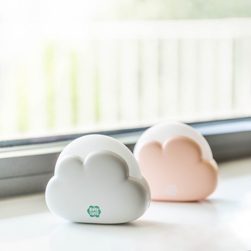 베이비클라우드 신생아 아기 수면등 수유등 취침등 전구색 주광색 백색 (화이트)