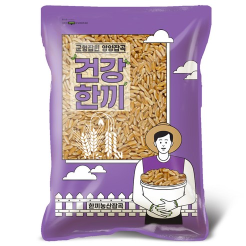 고대곡물 호라산밀 1kg, 1개