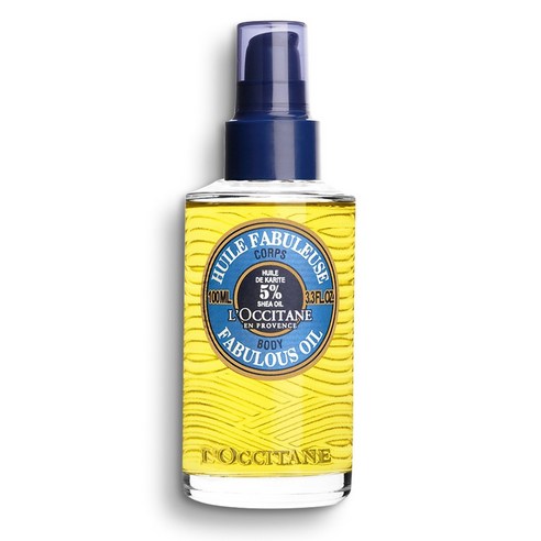 록시땅 시어 바디 패뷸러스 오일, 1개, 100ml