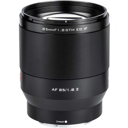 Viltrox AF 85mm F1.8 오토 포커스 풀 프레임 카메라 렌즈 니콘 Z 마운트용, 니콘 Z 마운트