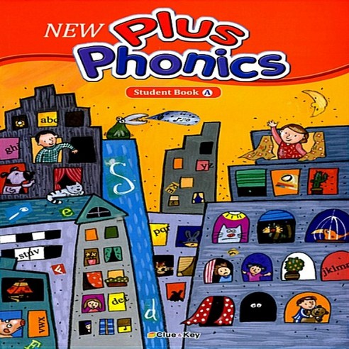 클루앤키 NEW Plus Phonics 뉴 플러스 파닉스 A 학생용 (본책+CD1)